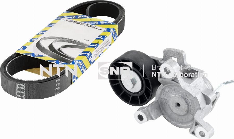 SNR KA859.53 - Поликлиновий ремінний комплект autozip.com.ua