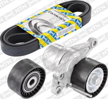 SNR KA855.18 - Поликлиновий ремінний комплект autozip.com.ua
