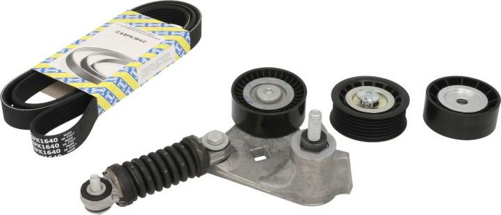 SNR KA852.02 - Поликлиновий ремінний комплект autozip.com.ua