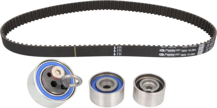 SNR KD455.63 - Комплект ременя ГРМ autozip.com.ua