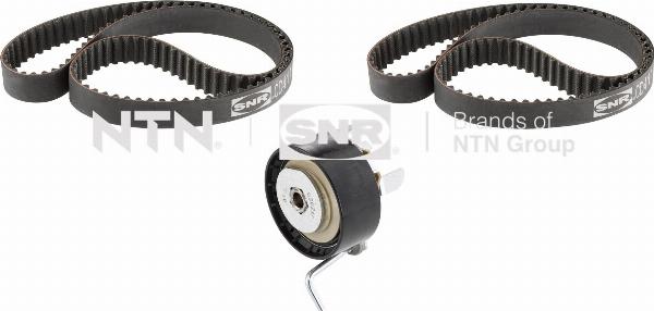 SNR KD452.39 - Комплект ременя ГРМ autozip.com.ua