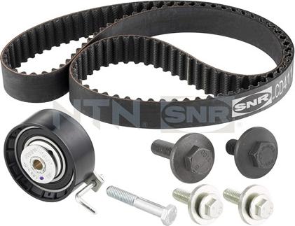 SNR KD452.24 - Комплект ременя ГРМ autozip.com.ua