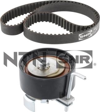 SNR KD452.27 - Комплект ременя ГРМ autozip.com.ua