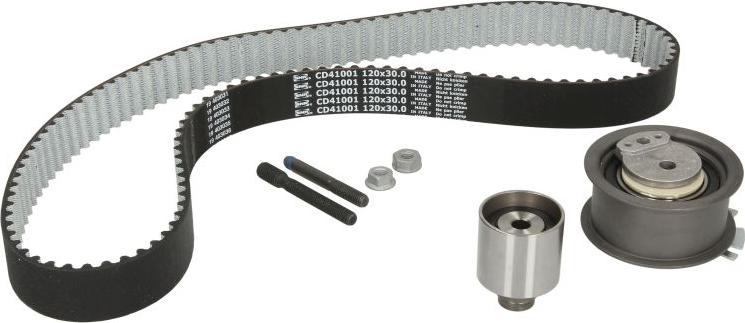 SNR KD457.49 - Комплект ременя ГРМ autozip.com.ua