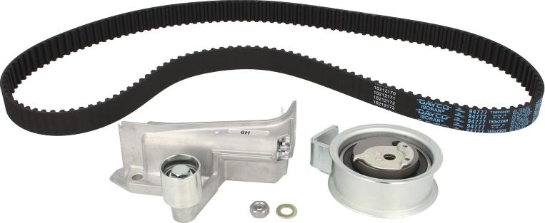 SNR KD457.45 - Комплект ременя ГРМ autozip.com.ua
