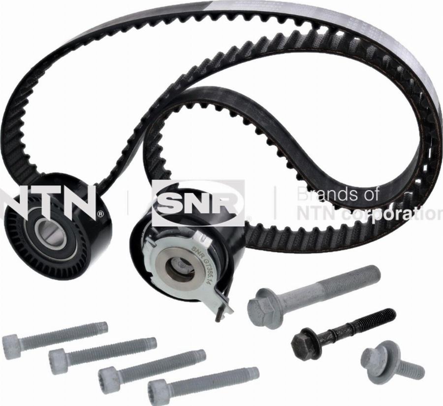 SNR KD465.07 - Комплект ременя ГРМ autozip.com.ua