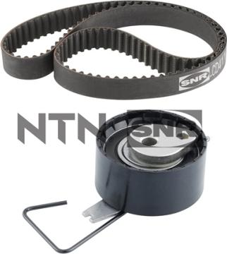 SNR KD461.10 - Комплект ременя ГРМ autozip.com.ua