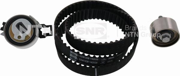 SNR KD484.09 - Комплект ременя ГРМ autozip.com.ua