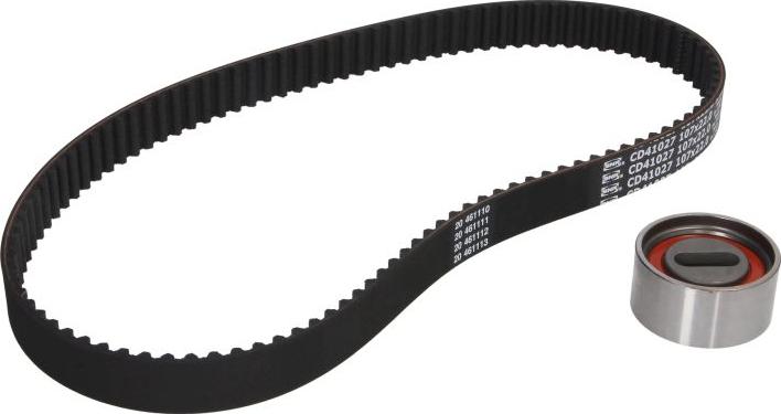 SNR KD470.01 - Комплект ременя ГРМ autozip.com.ua