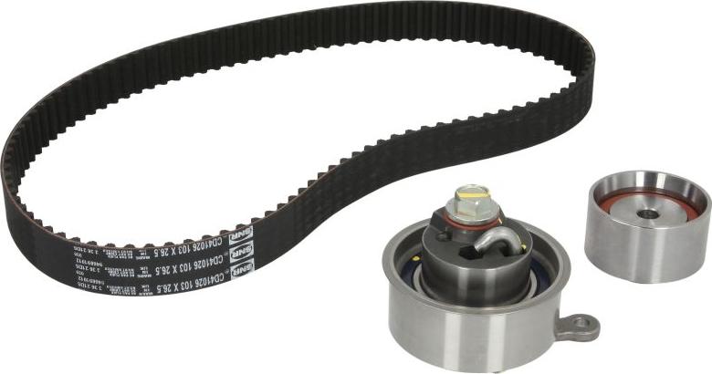 SNR KD470.33 - Комплект ременя ГРМ autozip.com.ua