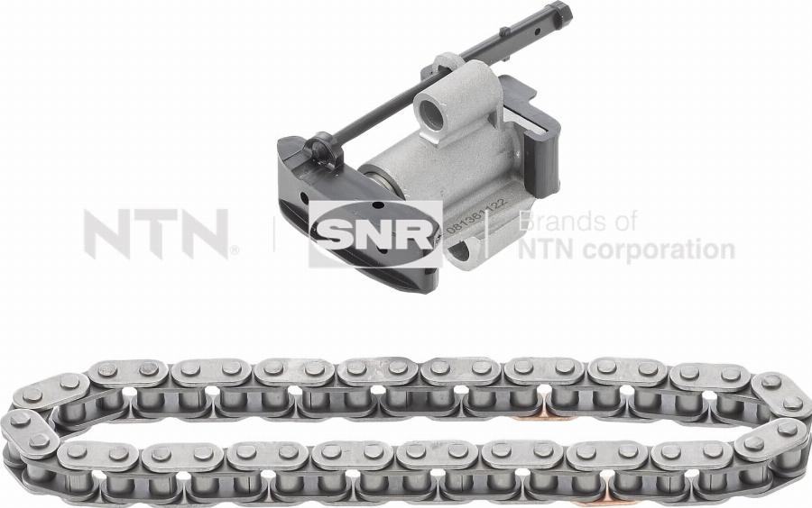 SNR KDC459.03 - Комплект ланцюга приводу распредвала autozip.com.ua