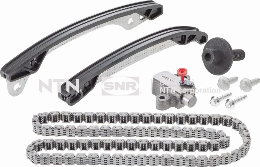 SNR KDC455.00 - Комплект ланцюга приводу распредвала autozip.com.ua