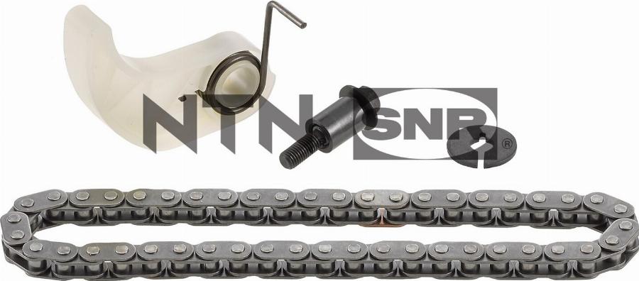 SNR KDC457.17 - Комплект ланцюга приводу распредвала autozip.com.ua