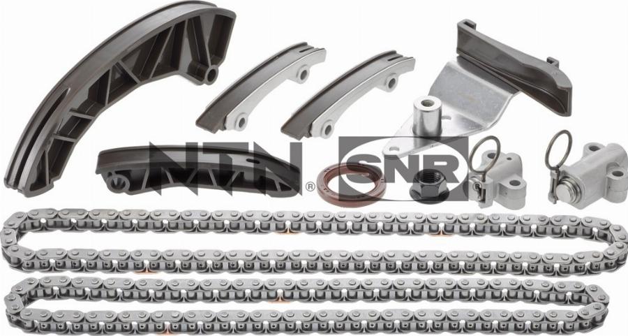 SNR KDC484.00 - Комплект ланцюга приводу распредвала autozip.com.ua