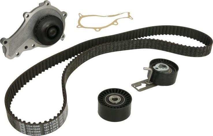 SNR KDP459.590 - Водяний насос + комплект зубчатого ременя autozip.com.ua