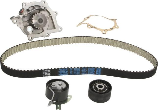 SNR KDP459.580 - Водяний насос + комплект зубчатого ременя autozip.com.ua