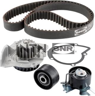 SNR KDP459.570 - Водяний насос + комплект зубчатого ременя autozip.com.ua
