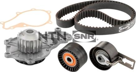 SNR KDP459.670 - Водяний насос + комплект зубчатого ременя autozip.com.ua