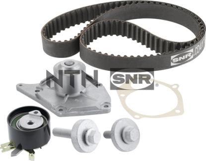 SNR KDP455.580 - Водяний насос + комплект зубчатого ременя autozip.com.ua