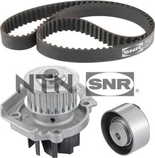 SNR KDP458.550 - Водяний насос + комплект зубчатого ременя autozip.com.ua