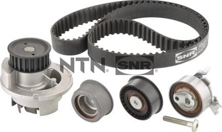 SNR KDP453.170 - Водяний насос + комплект зубчатого ременя autozip.com.ua