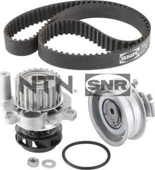 SNR KDP457.321 - Водяний насос + комплект зубчатого ременя autozip.com.ua