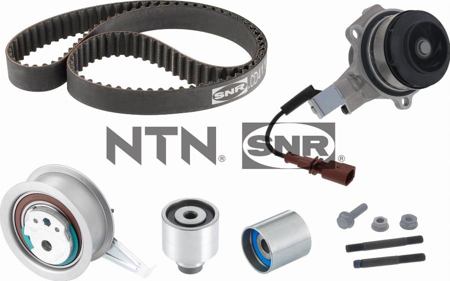 SNR KDP457.790S - Водяний насос + комплект зубчатого ременя autozip.com.ua