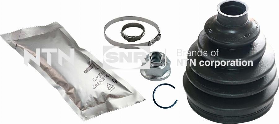 SNR OBK51.007 - Пильник, приводний вал autozip.com.ua
