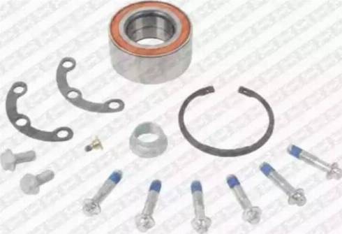 Magneti Marelli 361111183819 - Комплект підшипника маточини колеса autozip.com.ua