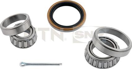 SNR R173.00 - Комплект підшипника маточини колеса autozip.com.ua