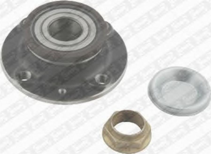 SNR XTGB.41515 - Маточина колеса autozip.com.ua