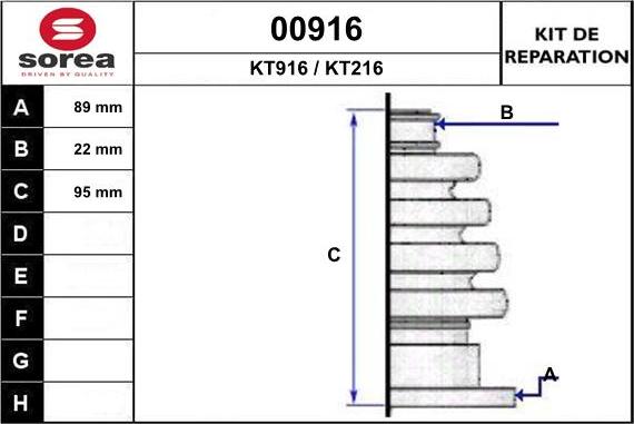 SNRA 00916 - Пильник, приводний вал autozip.com.ua