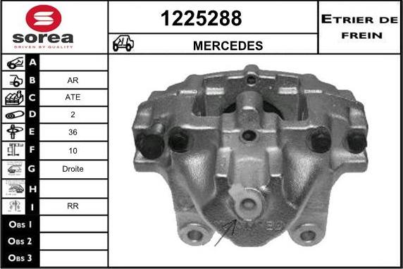 SNRA 1225288 - Гальмівний супорт autozip.com.ua