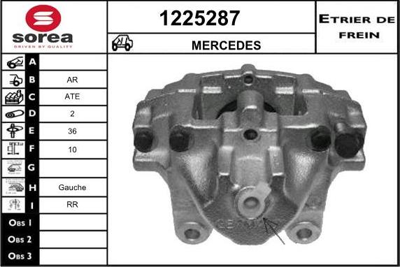 SNRA 1225287 - Гальмівний супорт autozip.com.ua