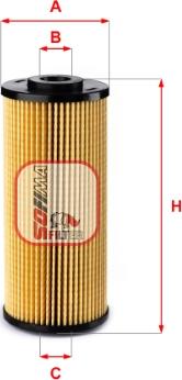 Sofima S 5218 PE - Масляний фільтр autozip.com.ua