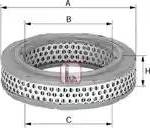 Sofima S 8200 A - Повітряний фільтр autozip.com.ua
