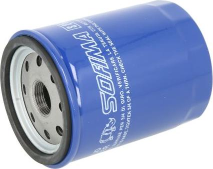 Sofima S 2530 R - Масляний фільтр autozip.com.ua