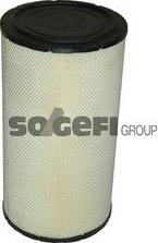 SogefiPro FLI6916 - Повітряний фільтр autozip.com.ua