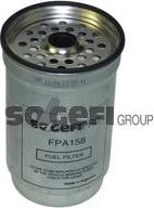 SogefiPro FPA158 - Паливний фільтр autozip.com.ua