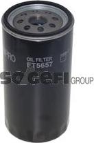 SogefiPro FT5657 - Масляний фільтр autozip.com.ua