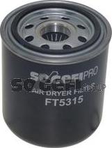 SogefiPro FT5315 - Повітряний фільтр autozip.com.ua