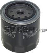 SogefiPro FT6498 - Масляний фільтр autozip.com.ua