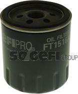 SogefiPro FT1516A - Масляний фільтр autozip.com.ua