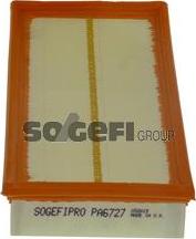 SogefiPro PA6727 - Повітряний фільтр autozip.com.ua