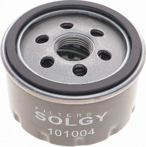 SOLGY 101004 - Масляний фільтр autozip.com.ua