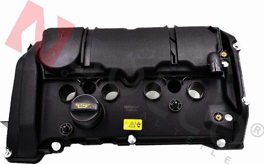 SOLLO 04D00180 - Кришка головки циліндра autozip.com.ua