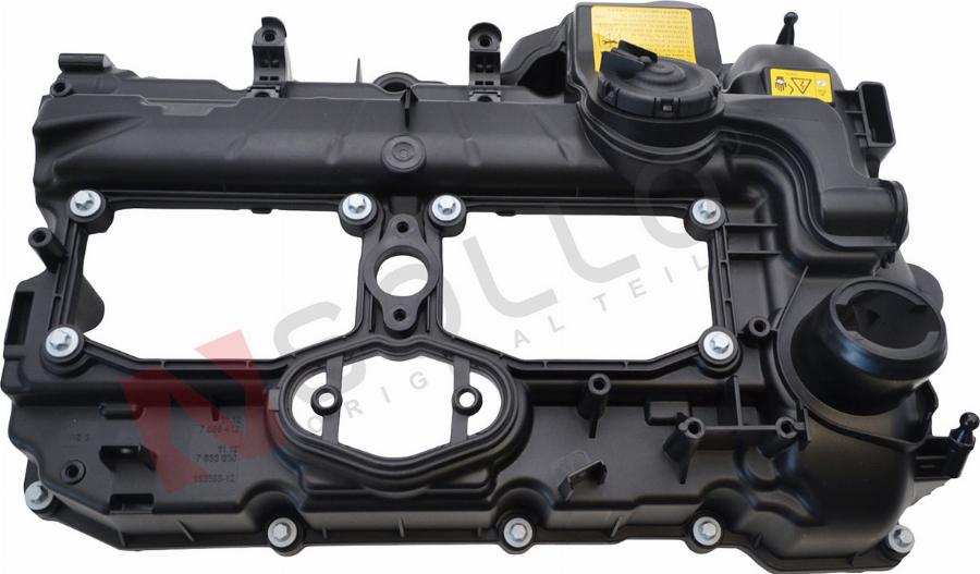 SOLLO 04D00380 - Кришка головки циліндра autozip.com.ua