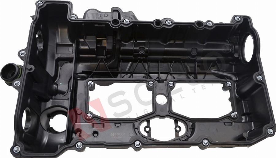 SOLLO 04D00380 - Кришка головки циліндра autozip.com.ua