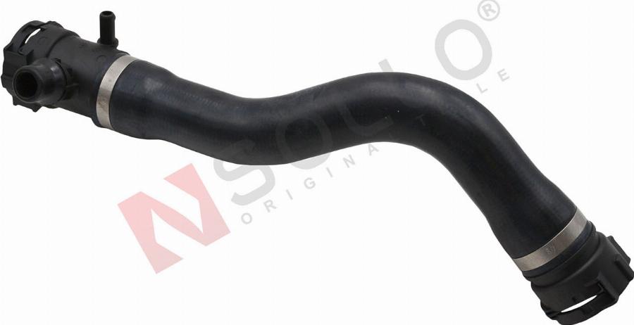 SOLLO 04D70048 - Шланг радіатора autozip.com.ua