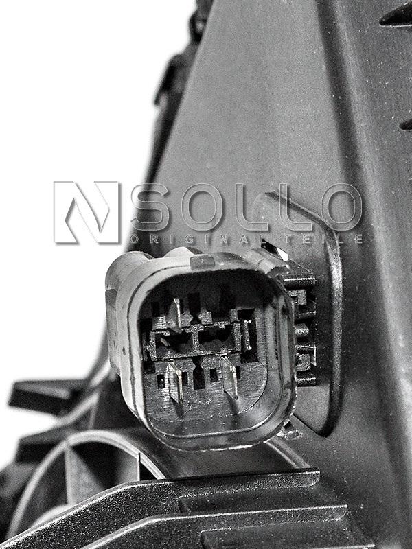 SOLLO 04U10070 - Вентилятор, охолодження двигуна autozip.com.ua